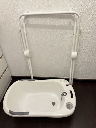 Bañera bebé plegable