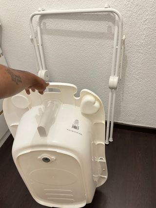 Bañera bebé plegable
