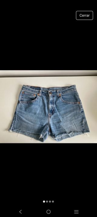 Shorts Levis | Vaqueros cortos