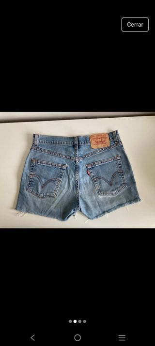 Shorts Levis | Vaqueros cortos