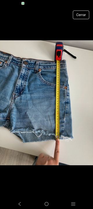 Shorts Levis | Vaqueros cortos