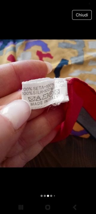 Foulard Laura Biagiotti seta