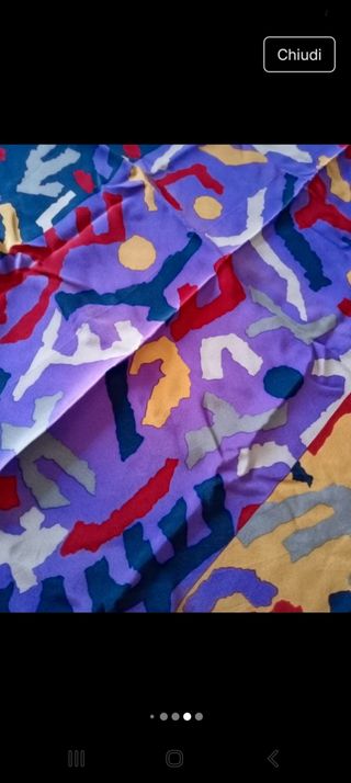 Foulard Laura Biagiotti seta