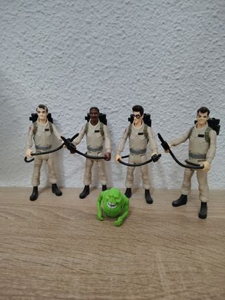 Colección lote 5 figuras Cazafantasmas Mocoso