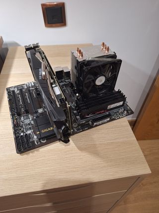 Vendo i7 4770k GTX 1060 6gb