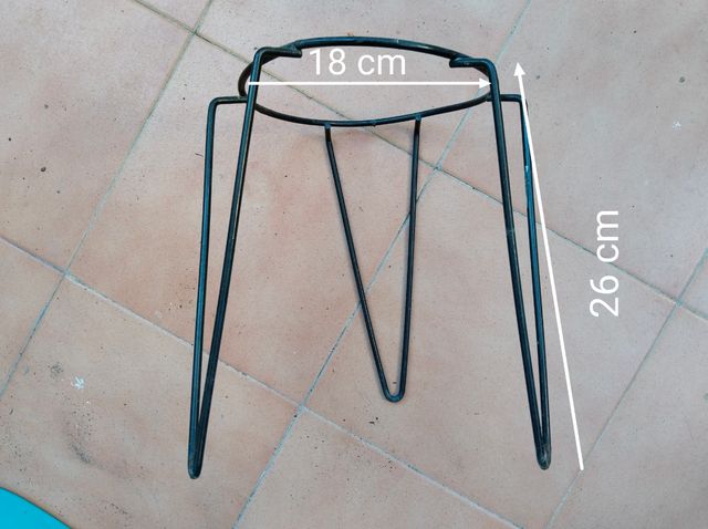 Pie forja  tiesto 18x26cm