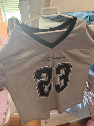Camiseta gris shein talla L