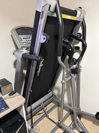 Cinta correr Plegable Bolinger + elíptica