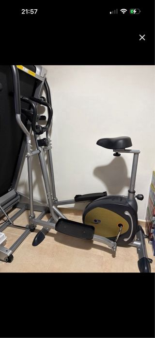 Cinta correr Plegable Bolinger + elíptica