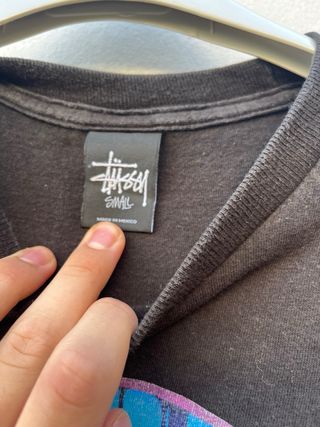Maglia Stussy Multicolor Tg.S