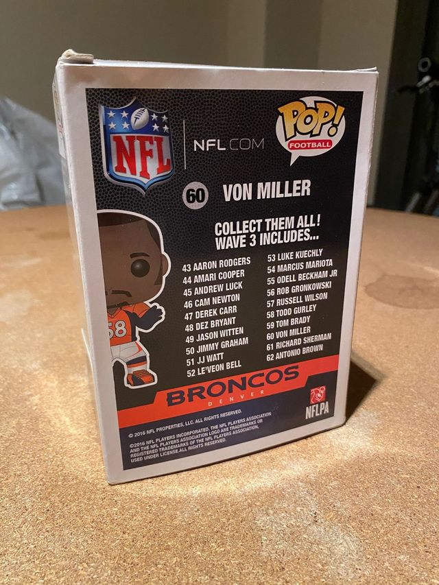 Funko Pop! Von Miller