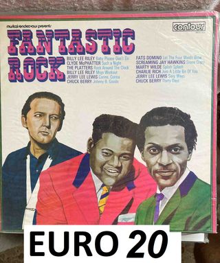 Fantastic Rock - Compilation Vinile Rock'n'Roll