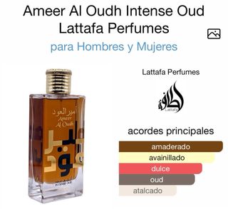 Perfume Ameer Al Oud Lattafa 100ml