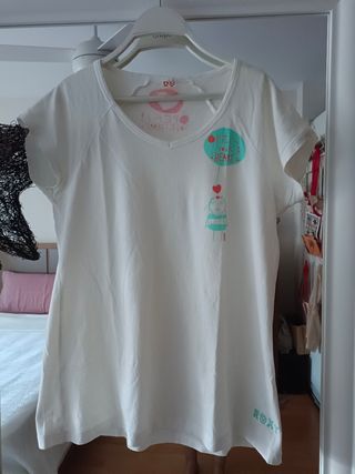 Camiseta blanca Roxy