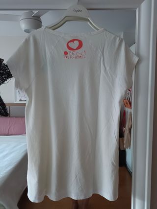 Camiseta blanca Roxy