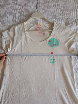 Camiseta blanca Roxy