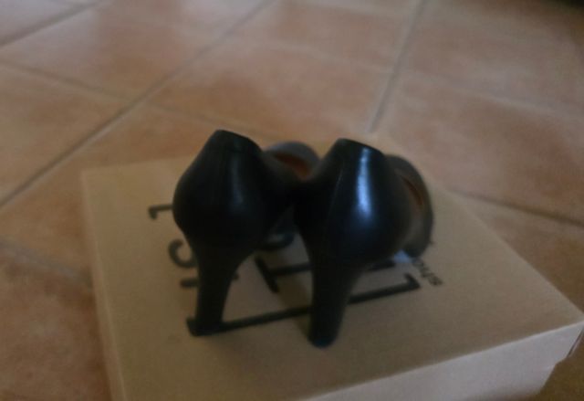 Zapatos tacón negros