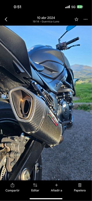 Suzuki GSX-S750 Impecable