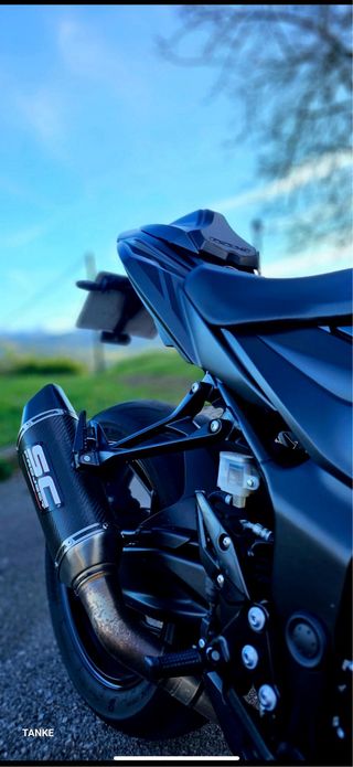 Suzuki GSX-S750 Impecable