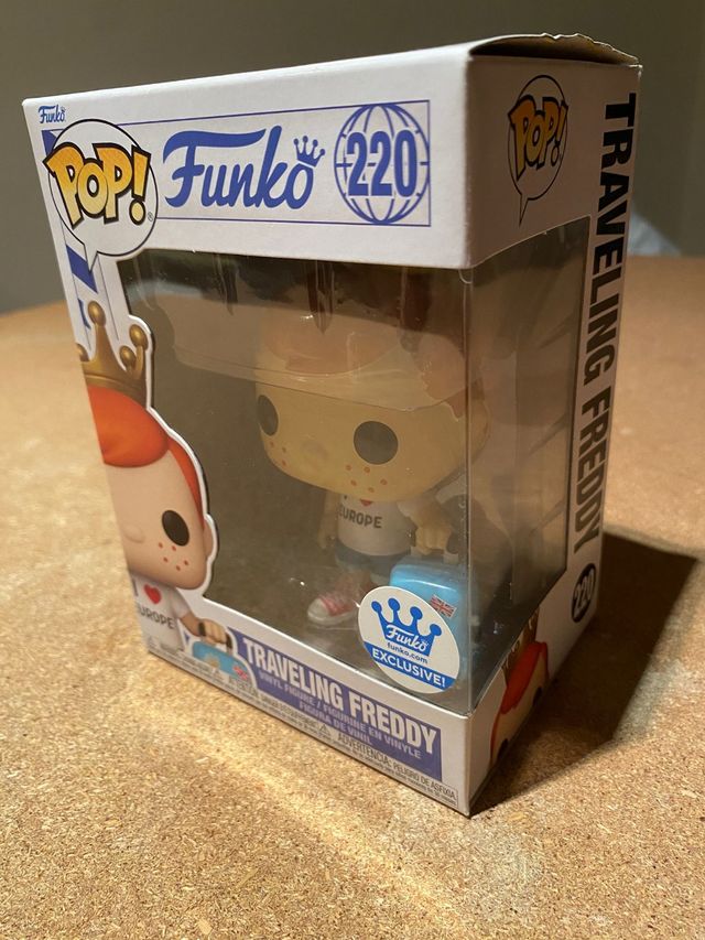 Funko Pop! Freddy Viajero Europa