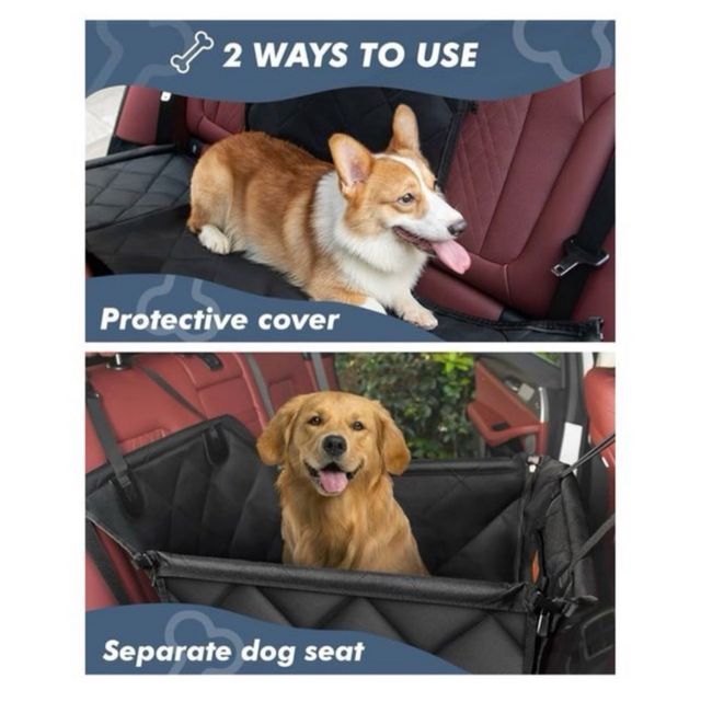 Hamaca transportín mascota negra