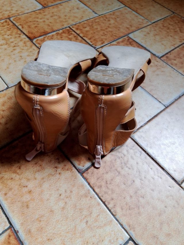 Sandali Nero Giardini , E DECOLTE ' ESTIVE