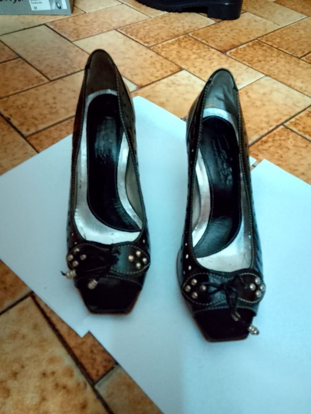 Sandali Nero Giardini , E DECOLTE ' ESTIVE