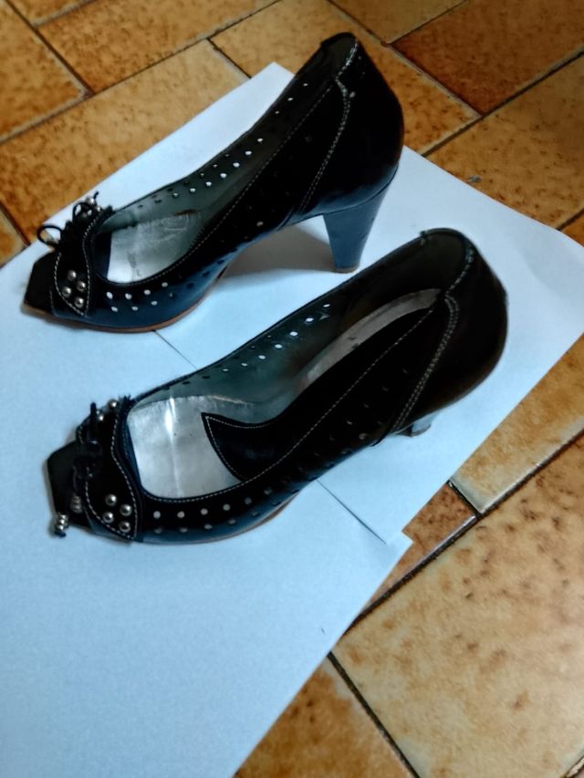 Sandali Nero Giardini , E DECOLTE ' ESTIVE