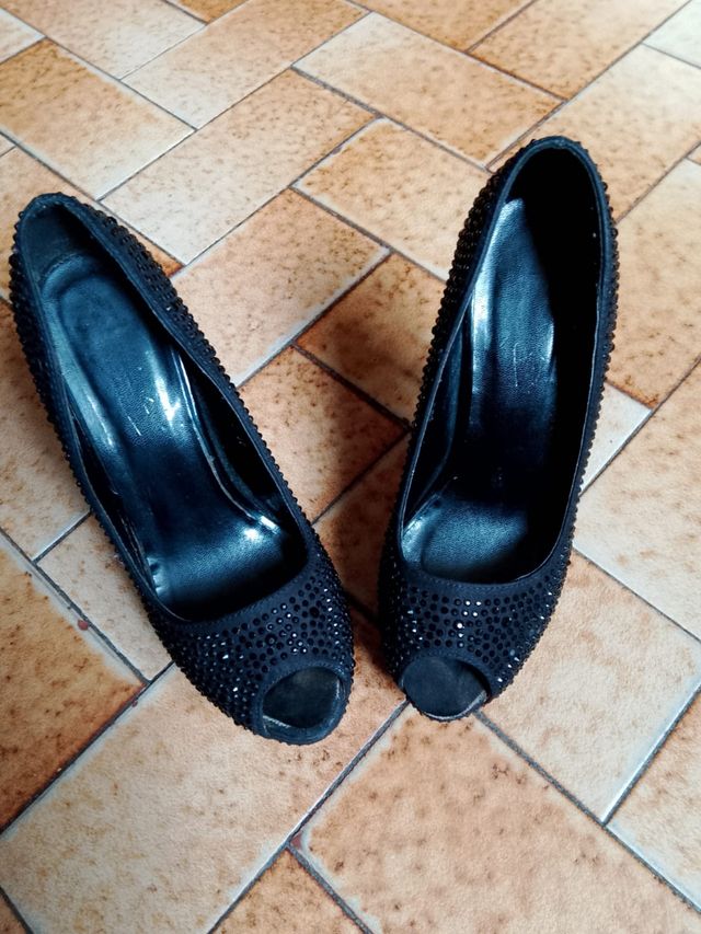 Sandali Nero Giardini , E DECOLTE ' ESTIVE