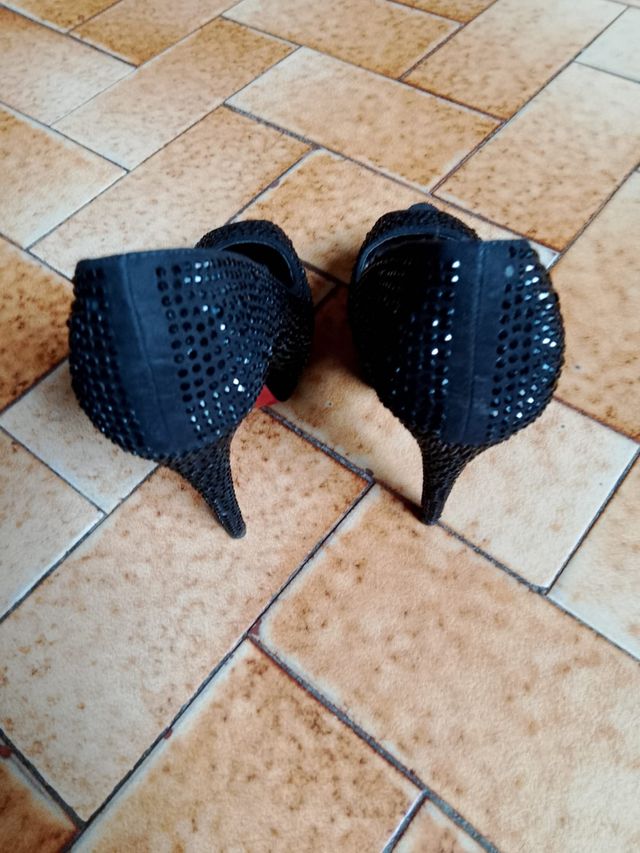 Sandali Nero Giardini , E DECOLTE ' ESTIVE