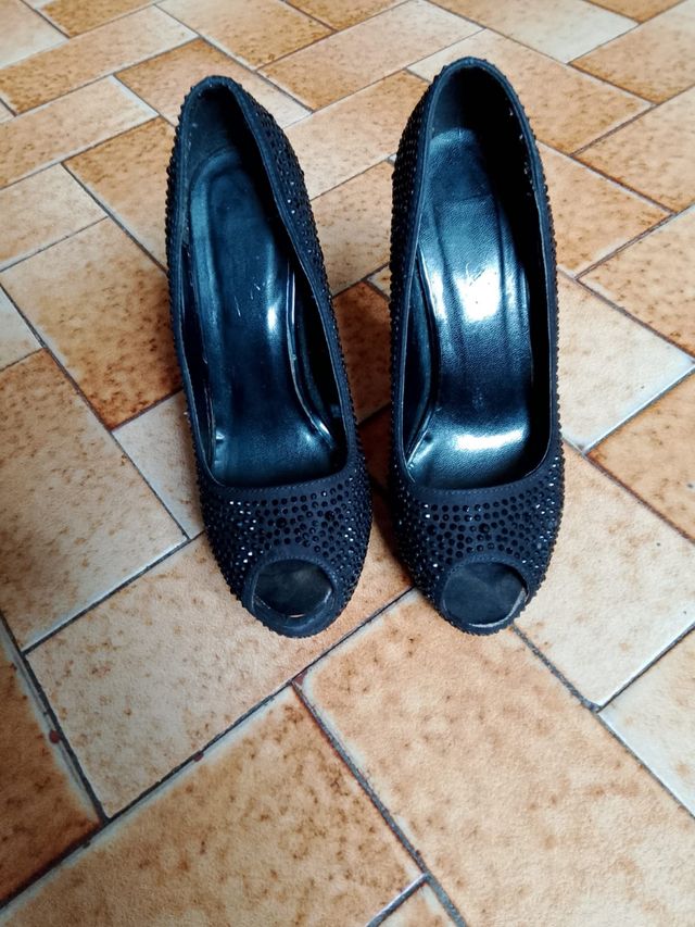 Sandali Nero Giardini , E DECOLTE ' ESTIVE