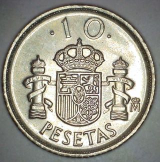 10 Pesetas España 1992