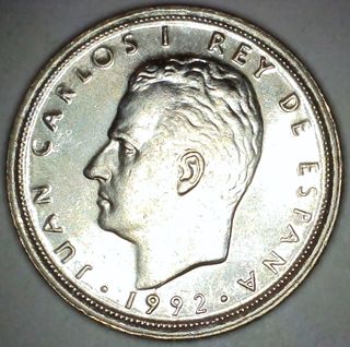 10 Pesetas España 1992