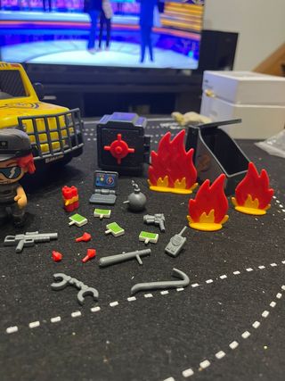 Atraco Pinypon Action: ¡A la fuga!