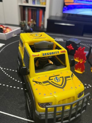 Atraco Pinypon Action: ¡A la fuga!