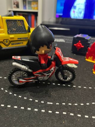 Atraco Pinypon Action: ¡A la fuga!