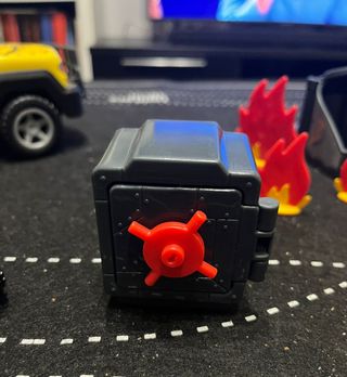 Atraco Pinypon Action: ¡A la fuga!