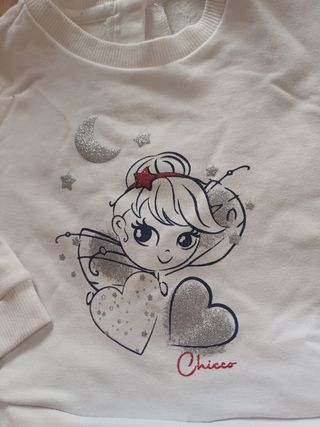 Vestito e leggings Chicco bimba