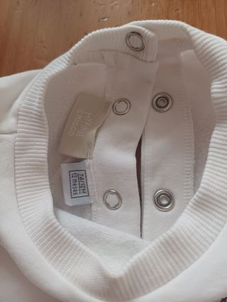 Vestito e leggings Chicco bimba