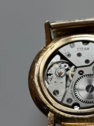 Reloj Titan De Luxe 17 Rubis Incabloc