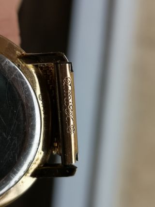 Reloj Titan De Luxe 17 Rubis Incabloc