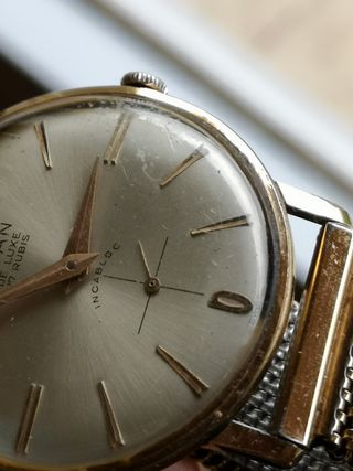 Reloj Titan De Luxe 17 Rubis Incabloc