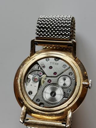 Reloj Titan De Luxe 17 Rubis Incabloc
