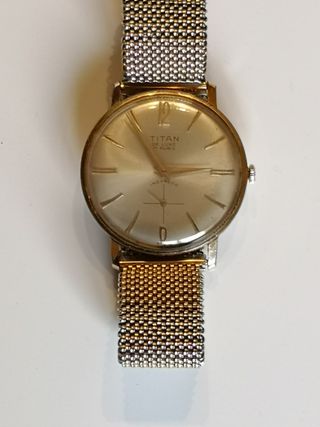 Reloj Titan De Luxe 17 Rubis Incabloc
