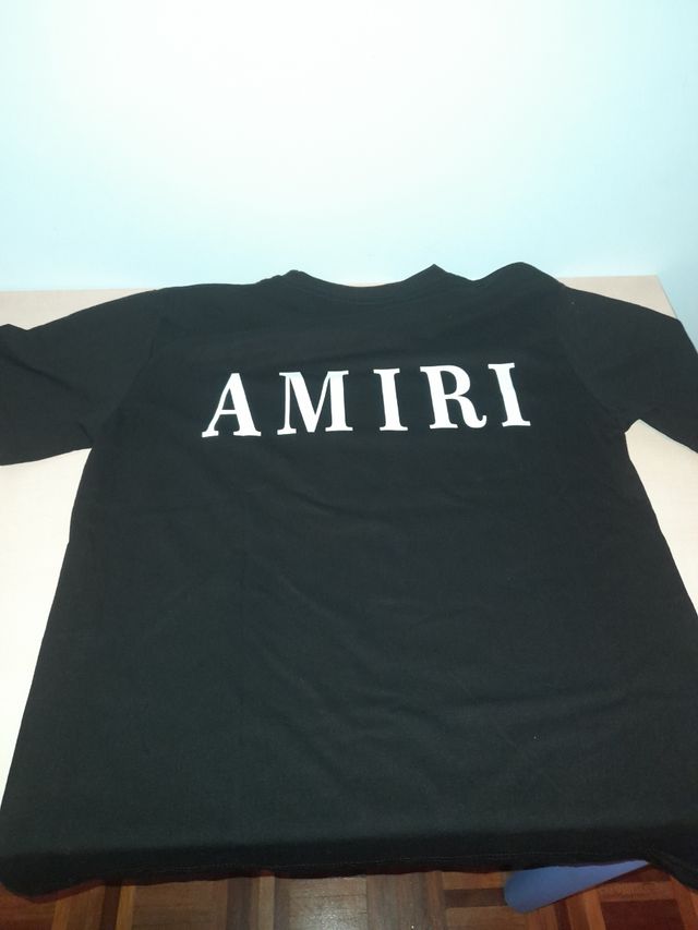 Camiseta AMIRI negra
