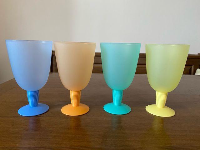 Set Bicchieri Tupperware NUOVI