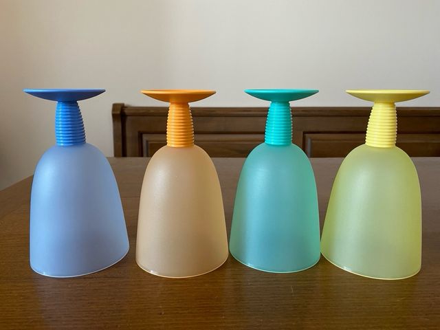Set Bicchieri Tupperware NUOVI