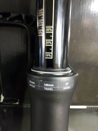 Forcella MTB Rockshox Reba 29 100mm
