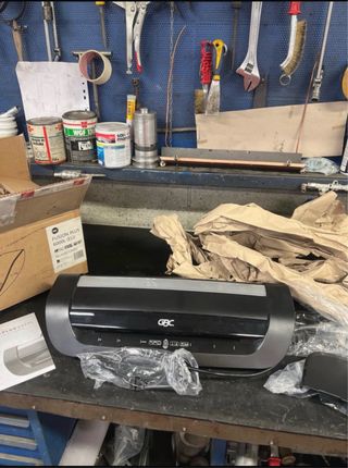 GBC Plastificatrice Fusion Plus 6000L