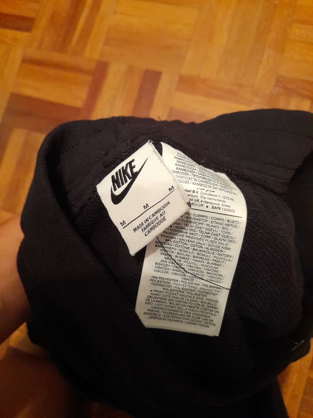 Shorts Nike negros - Talla M